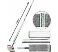 Sichler Haushaltsgeräte Balai-serpillière WM-04 122 cm avec mécanisme d'essorage