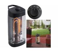 Sichler Haushaltsgeräte Chauffage radiant infrarouge 1200 W avec mode oscillation IRW-1300.rbl