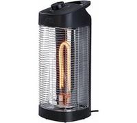 Sichler Haushaltsgeräte Chauffage radiant infrarouge 1200 W avec mode oscillation IRW-1300.rbl