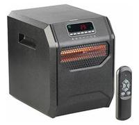Sichler Haushaltsgeräte Chauffage soufflant infrarouge1500 W avec minuteur et télécommande LV-900.ir
