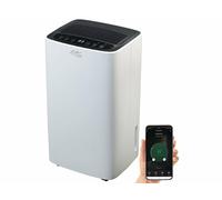 Sichler Haushaltsgeräte Déshumidificateur connecté 12L/j LFT-300.app avec minuteur et réservoir 2 L