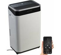 Sichler Haushaltsgeräte Déshumidificateur connecté LFT-400.app 25 L/J avec minuteur et réservoir 6 L