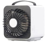 Sichler Haushaltsgeräte : Mini rafraîchisseur d'air sans fil avec fonction Veilleuse LW-100 G