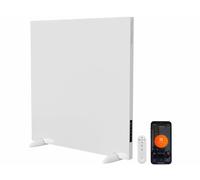 Sichler Haushaltsgeräte Panneau chauffant à infrarouge 550 W et convecteur connecté 60 x 60 cm