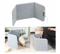 Sichler Haushaltsgeräte : Panneau chauffant pliable 85 W à infrarouge lointain avec 3 niveaux de chauffe, jusqu'à 65 °C G