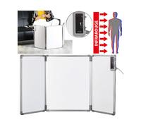 Sichler Haushaltsgeräte Panneau chauffant pliable à infrarouge lointain 315 W