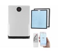 Sichler Haushaltsgeräte Purificateur d’air à UV à 6 niveaux, ioniseur, wifi, filtre HEPA H13