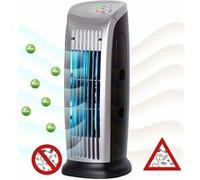 Sichler Haushaltsgeräte Purificateur d'air 10 W avec lumière UV, ioniseur et ventilateur LR-400.uv