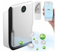 Sichler Haushaltsgeräte : Purificateur d'air à UV connecté avec fonction ioniseur LR-650 G