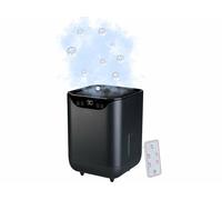 Sichler Haushaltsgeräte Purificateur et humidificateur d'air TLW-400 avec désinfection UV - coloris noir