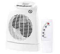 Sichler Haushaltsgeräte Radiateur soufflant 1000/2000 W avec télécommande