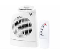 Sichler Haushaltsgeräte Radiateur soufflant 1000 / 2000 W avec télécommande