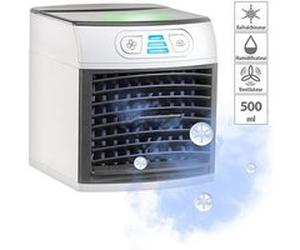 Sichler Haushaltsgeräte : Rafraîchisseur d'air et humidificateur avec lumière d'ambiance LW-110 G