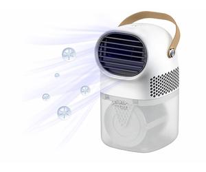 Sichler Haushaltsgeräte Rafraîchisseur et purificateur d'air compact 750 ml