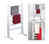 Sichler Haushaltsgeräte Sèche-serviettes & radiateur 2 en 1 90 W, à poser ou accrocher