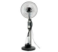 Sichler Haushaltsgeräte Ventilateur 70 W / Ø 35 cm avec fonctions vaporisation et oscillation