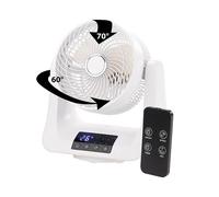 Sichler Haushaltsgeräte Ventilateur à oscillation 3D Ø 21 cm / 45 W