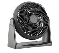Sichler Haushaltsgeräte Ventilateur de bureau / mural orientable ''VT-123.WT'' - 18 cm