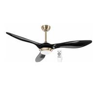 Sichler Haushaltsgeräte Ventilateur de plafond avec lampe LED 1000 lm et moteur silencieux