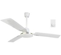 Sichler Haushaltsgeräte Ventilateur de plafond compact VT-240 à 3 vitesses - Ø 91 cm