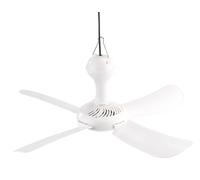 Sichler Haushaltsgeräte Ventilateur de plafond mobile à suspendre VT-151.D - 54 cm / 15 W