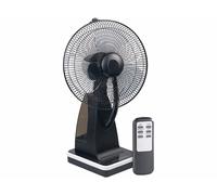 Sichler Haushaltsgeräte Ventilateur de table 2 en 1 avec vaporisation à ultrasons