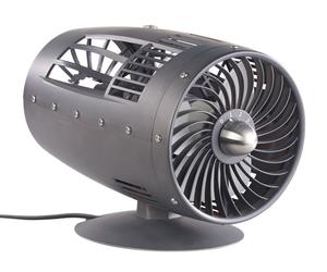 Sichler Haushaltsgeräte Ventilateur de table avec oscillation et 3 niveaux de vitesse, Ø 15 cm / 35 W