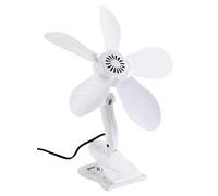 Sichler Haushaltsgeräte Ventilateur de table "VT-131.C" 11 W avec pince de fixation