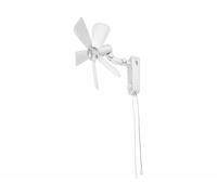 Sichler Haushaltsgeräte Ventilateur mural oscillant Ø 43 cm VT-670.W