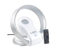 Sichler Haushaltsgeräte Ventilateur sans pale 360° réversible 1100 W "LT-1000.VT"