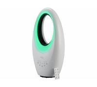 Sichler Haushaltsgeräte Ventilateur sans pales télécommandé avec LED 4 couleurs