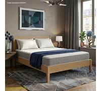 Sicignano Aria 20 Matelas double en AirFoam effet massant, respirant et hypoallergénique, 160 x 200 x 20 cm