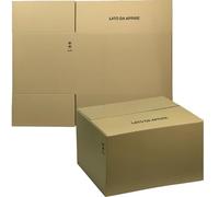 Sicignano Casalinghi Ingrosso Casalinghi Arredo Giardino Hotellerie Sicignano | Boîte en carton américaine,cm 40x40x9h,Double Onde,Résistant,avec Symboles-Expédition-Disponible Emballages(1)