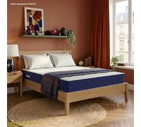 Sicignano SOGNO Matelas simple ViscoPur 2,5 cm et AirFoam Firm, hypoallergénique avec poignées, 80 x 190 x 20 cm