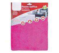 Sicignano - Tissu doux multi-usages en microfibre, extra volume, ultra absorbant, zéro halos - pour surfaces délicates et sols, lavable et réutilisable, couleurs assorties (1, 50 x 70 cm)