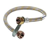 Sicignano | Tuyau flexible GPL, F/F - gaz propane butane liquide - raccord pour tuyau flexible conforme à UNI CIG 7140 - avec clé, 20 x 14 mm, pression maximale 10 bar (100 cm)