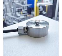 SICWEDIM Mini capteur de poids pour cellule de pesée, capteur de tension et de force de compression, capacité 50N/100N/200N/500N/1KN/2KN/5KN/1T, diamètre Φ20 mm, trou fileté 4xM2.5 (2KN)
