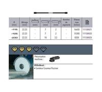 Sidamo - Disque diamant Ø 125 mm x 22.23 - EXPERT SPEED