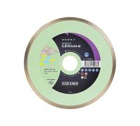 Disque diamant PRO CÉRAM-E D. 180 x 30 x H 7 mm Grès céram/faïence - 11130037 - Sidamo