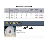 Sidamo - Disque diamant Pro béton diamètre 125mm