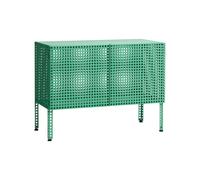 HAY Armoire Perforated Cabinet small Soft jade