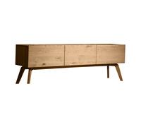 Sideboard bois massif Dweller WxHxD 180x60x37cm