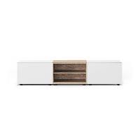 Sideboard Edit Q 181,3x48x50,5cm 2 drawers/2 open boxes oak