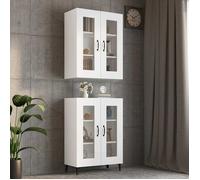 Sideboard - enfilade - CHIC Buffet bas de salon - vidaXL - Armoire murale suspendue Blanc 69 5x34x90 cm@89006