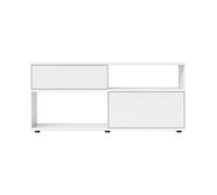 Sideboard Flow Q avec tiroir et porte abattante 160x71x40cm adjustable sliding feet
