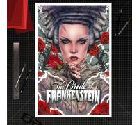 Sideshow Collectibles La Fiancée de Frankenstein Art Print Bride Afterlife par Brian M. Viveros 61 x 41 cm - non encadrée
