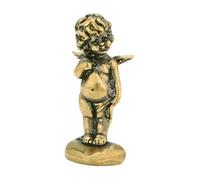 siduytin Statuette du Dieu de l'amour, Figurine décorative pour étagère intérieure, Figurine d'ange Unique avec Ailes, Ornement décoratif, Belle Apparence, Petit Ange chérubin, pour Salon