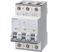 Disjoncteur Siemens 400 V, 6 kA, tripolaire 13 A, T = 70 mm 5SY63137