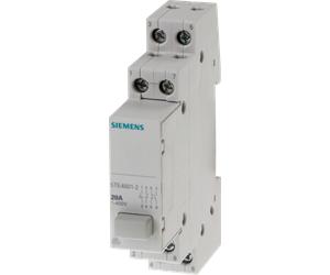 SIE 5TE48012 - Bouton-poussoir, 2S+2OE, 1 bouton gris, sans fonction de verroui