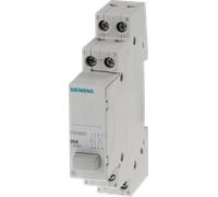 Bouton-poussoir Siemens 3S+1OE, 1 touche grise, sans fonction de verrouillage 5TE4802